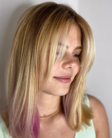 Модні чубчики літо 2021 Модні чубчики літо 2021