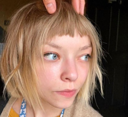 Модні чубчики літо 2021 Модні чубчики літо 2021