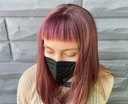 Модні чубчики літо 2021 Модні чубчики літо 2021