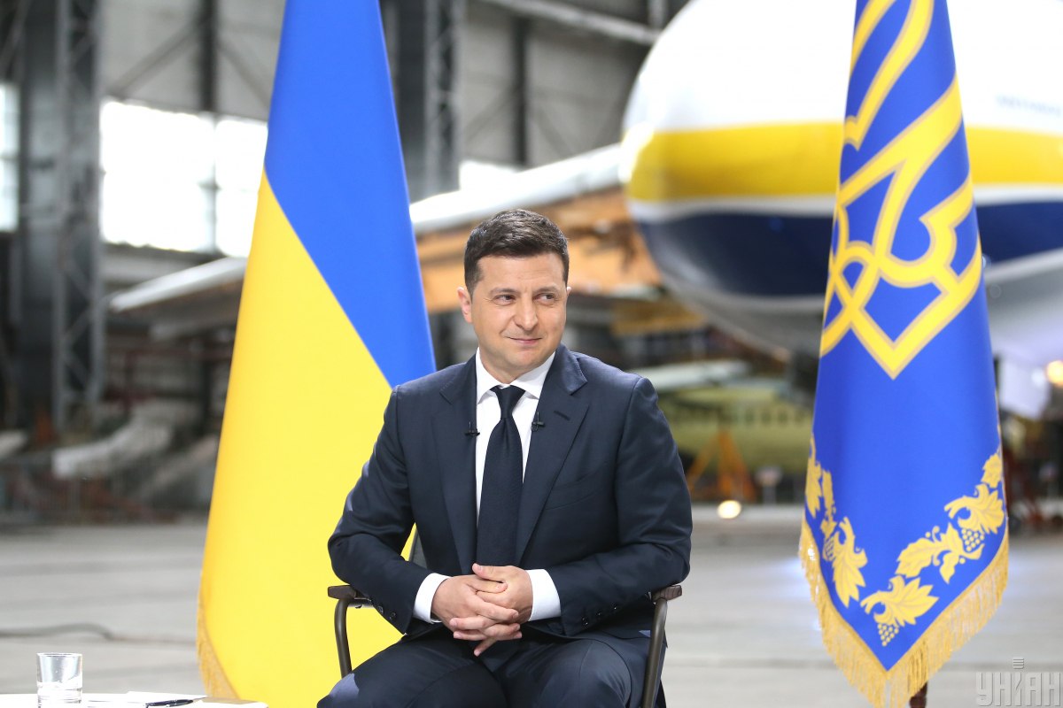 Зеленский поддержал решение СНБО в развитии авиастроения в Украине: документ введен в действие