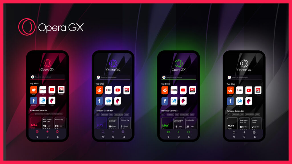 Opera GX Mobile Opera GX Mobile