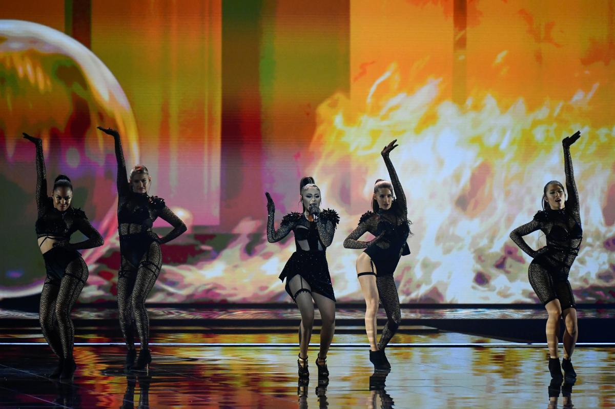 Євробачення-2021: фінал - Азербайджан