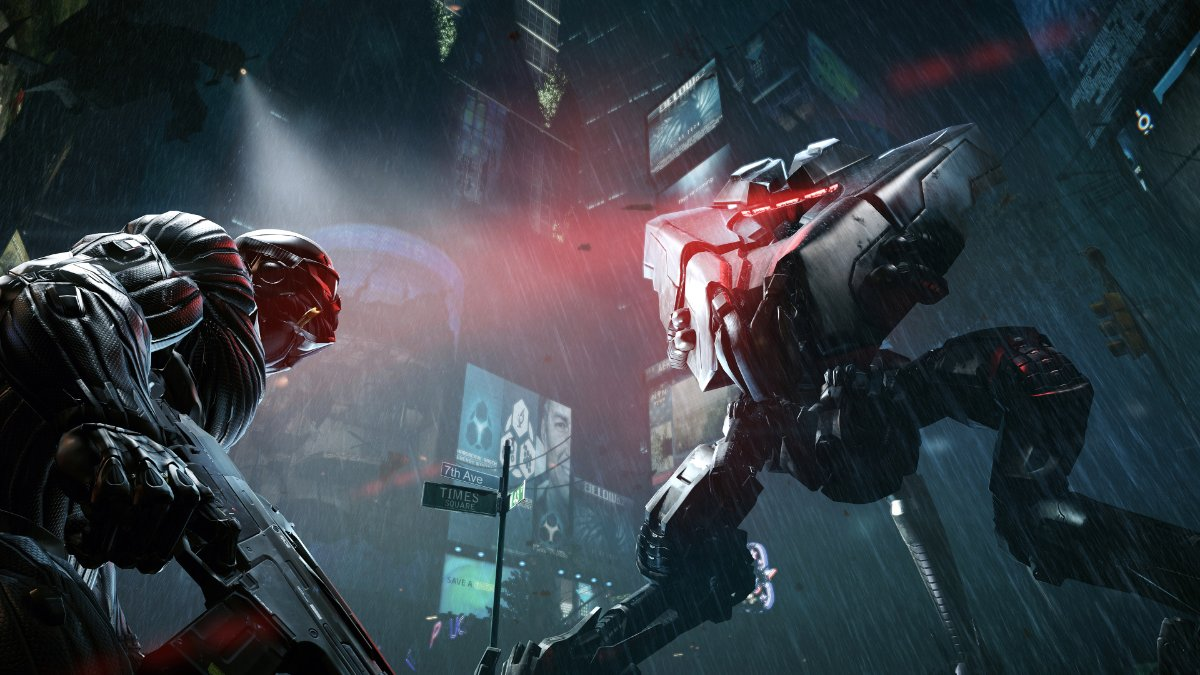 Crytek начала активно тизерить ремастер 'убийцы видеокарт' Crysis 2