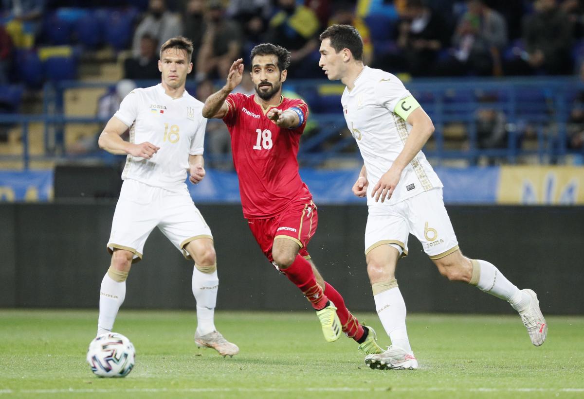 Украина - Бахрейн