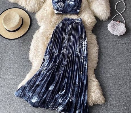 Модні спідниці плісе 2021