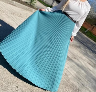 Модні спідниці плісе 2021