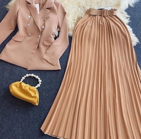 Модні спідниці плісе 2021