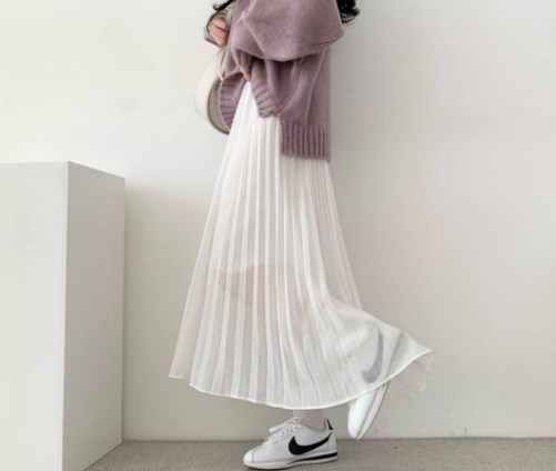Модні спідниці плісе 2021