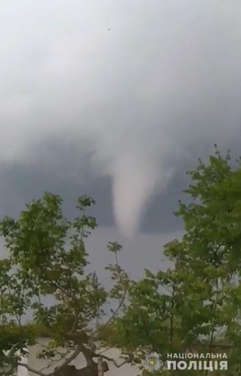 Торнадо в Украине