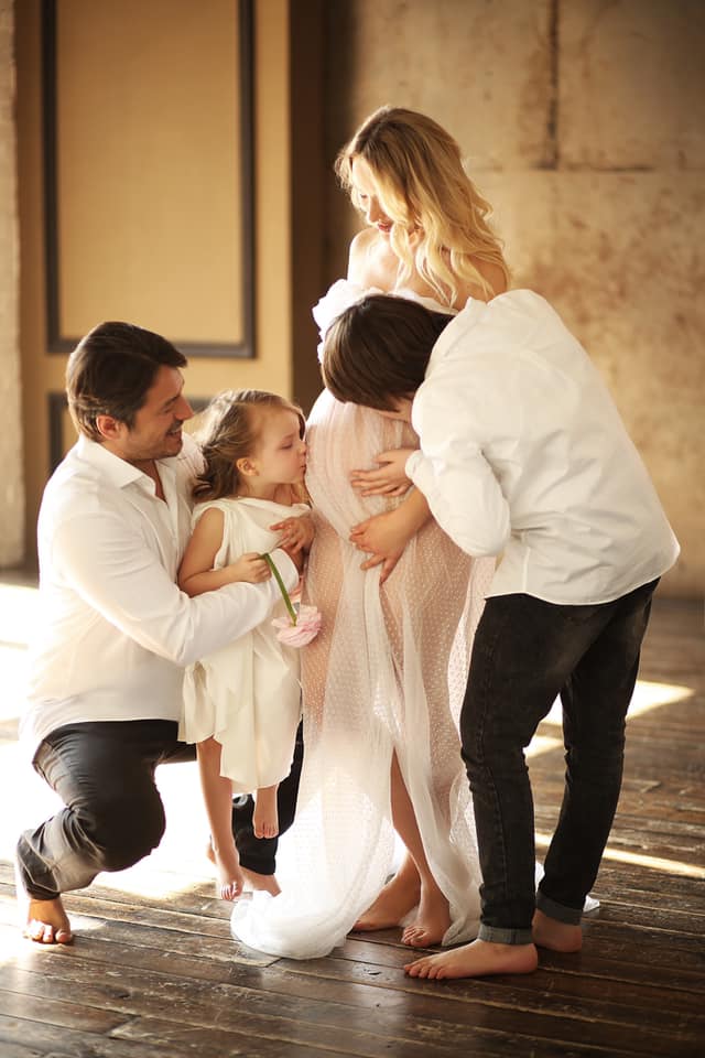 Сергей Притула стал отцом в третий раз Сергей Притула стал отцом в третий раз