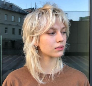 Модная стрижка шаллет 2021 Модная стрижка шаллет 2021