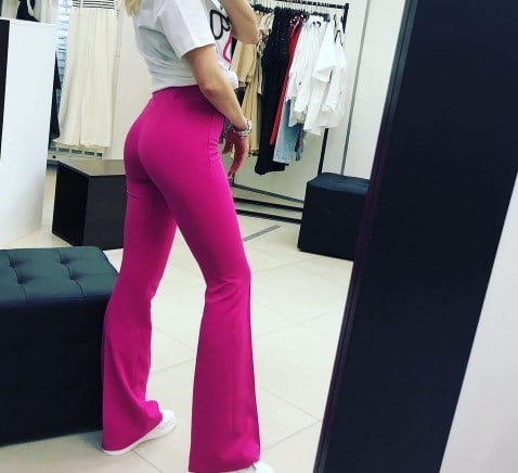 Модні штани-кльош літо 2021 Модні штани-кльош літо 2021