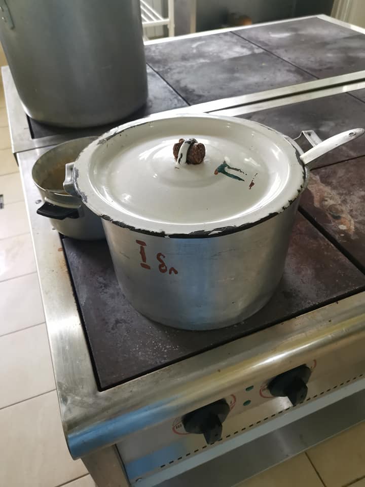 Продукты в садах и школах Николаева