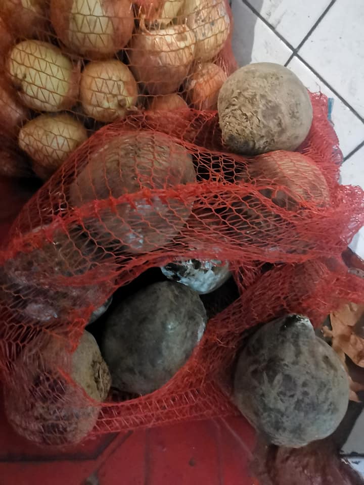 Продукты в садах и школах Николаева