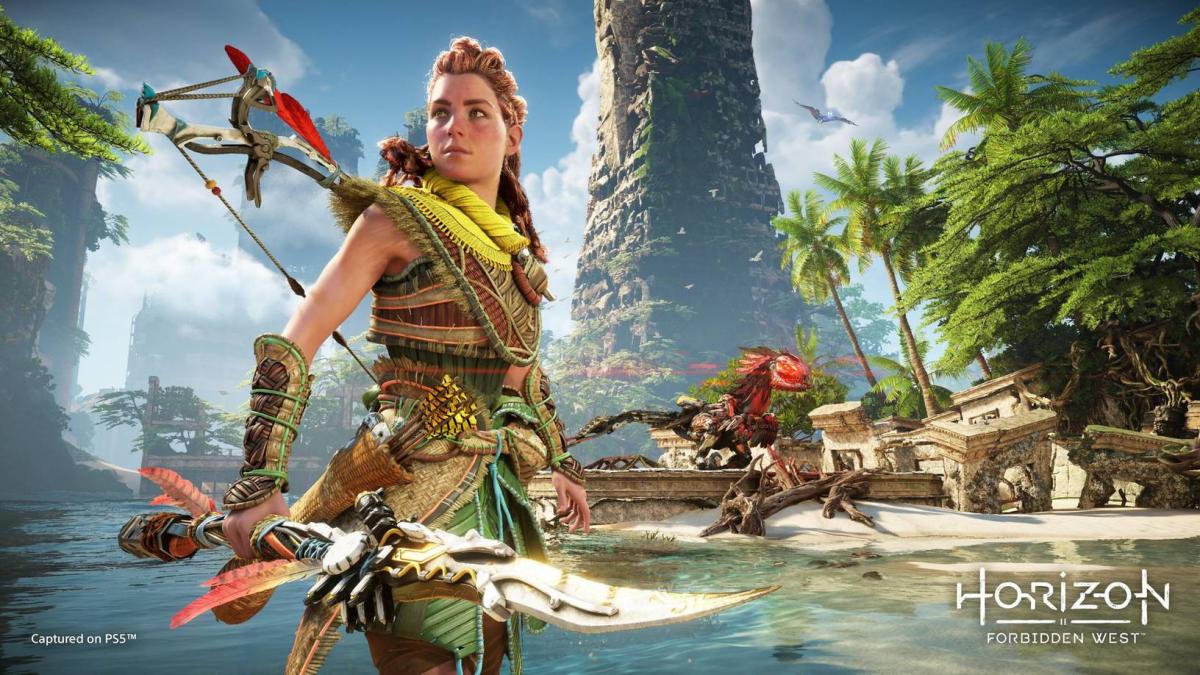 Sony впервые показала геймплей Horizon Zero Dawn 2 – эксклюзива PS4 и PS5 -  Главред