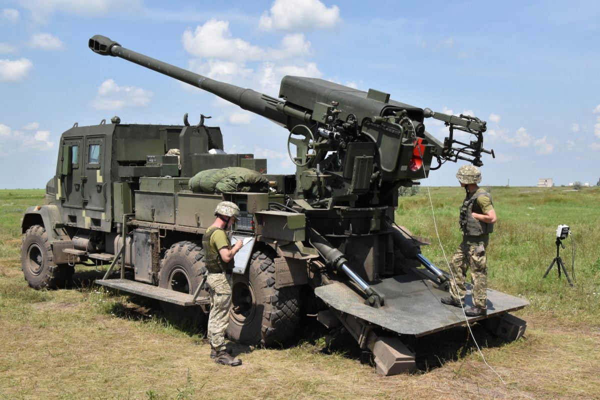 Шквальный огонь: в Украине испытывают мощную самоходку по стандартам НАТО