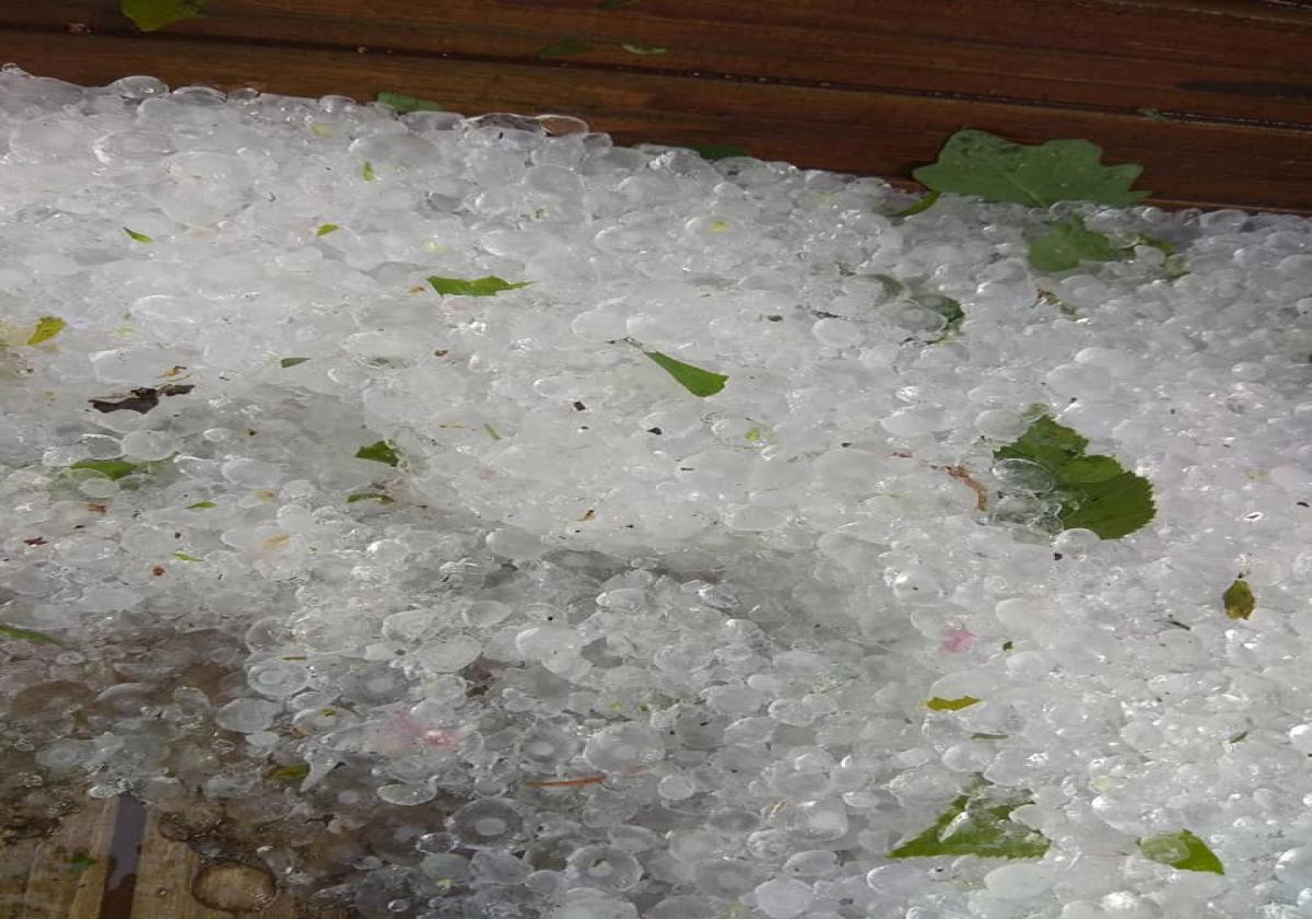 Нардеп поскаржилася на наслідки граду під Києвом