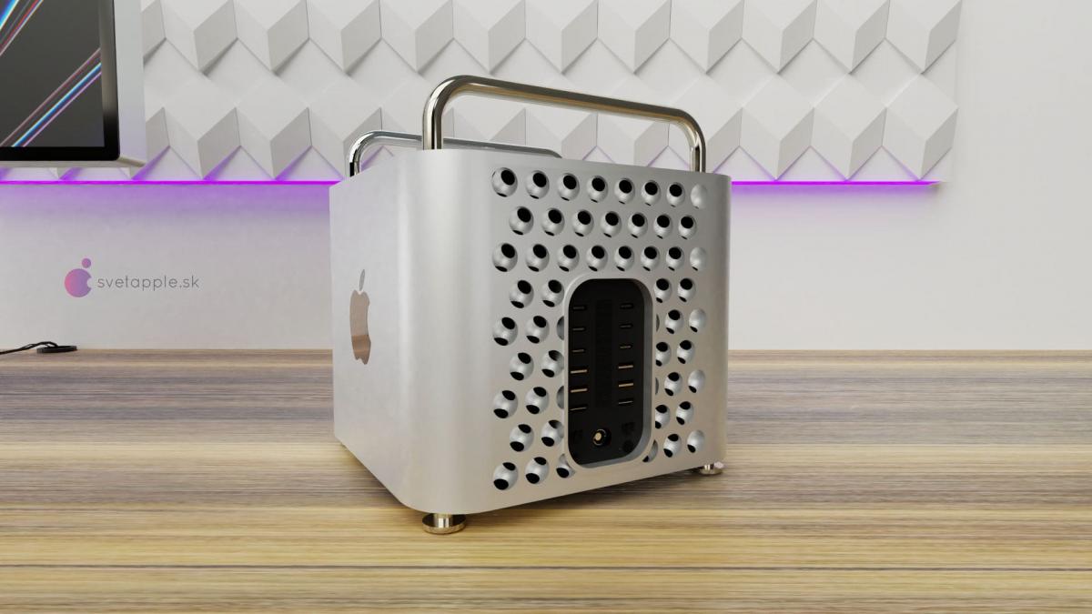 Концепт нового Mac Pro з Apple Silicon