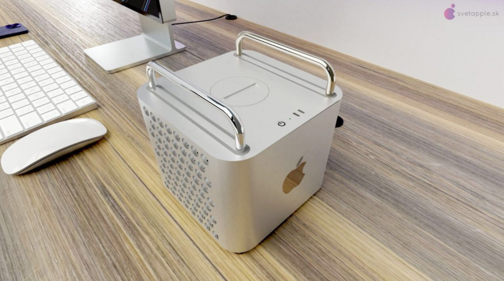 Концепт нового Mac Pro з Apple Silicon