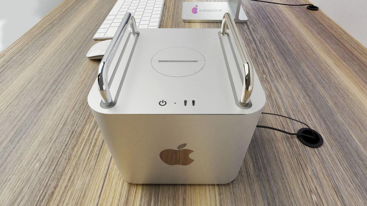Концепт нового Mac Pro з Apple Silicon