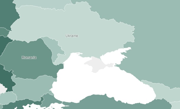 Відтяли Крим: американська The New York Times влипла в скандал з картою України Відтяли Крим: американська The New York Times влипла в скандал з картою України