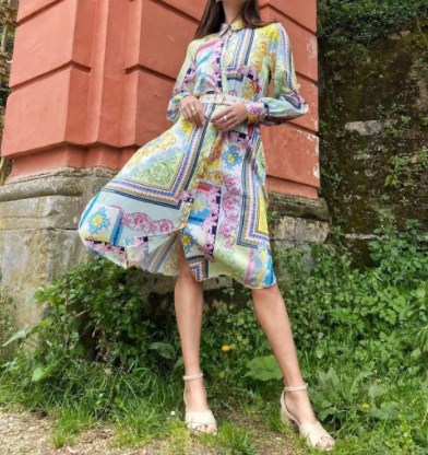 Модные платья-рубашки 2021