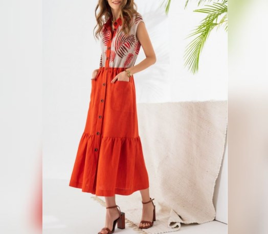 Модные платья-рубашки 2021