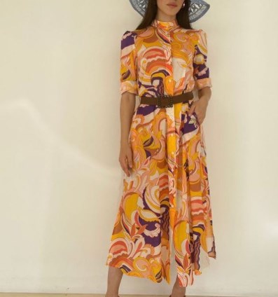 Модные платья-рубашки 2021