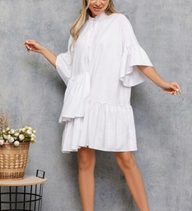 Модные платья-рубашки 2021