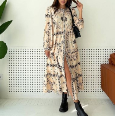 Модные платья-рубашки 2021