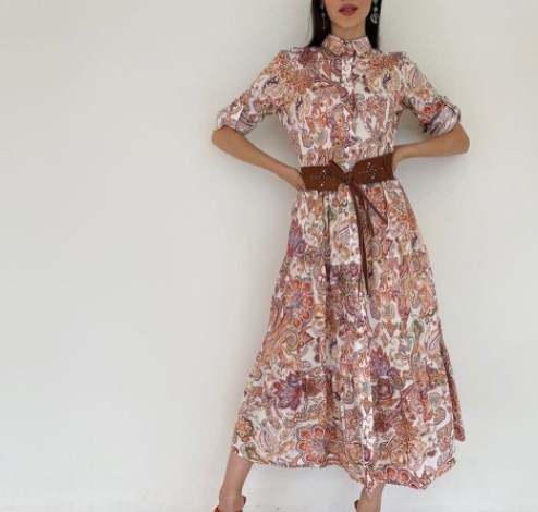 Модные платья-рубашки 2021