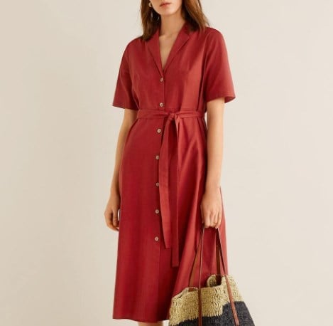 Модные платья-рубашки 2021