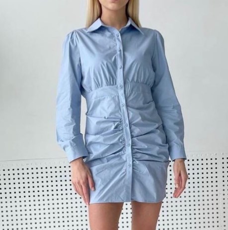 Модные платья-рубашки 2021