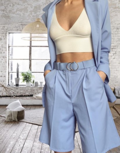 Модні шорти 2021