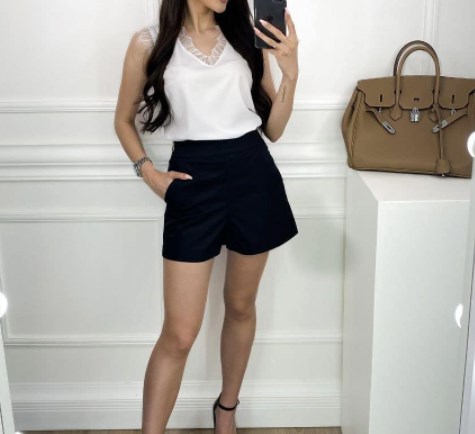Модні шорти 2021