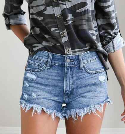 Модні шорти 2021