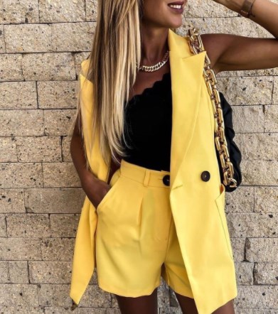 Модні шорти 2021