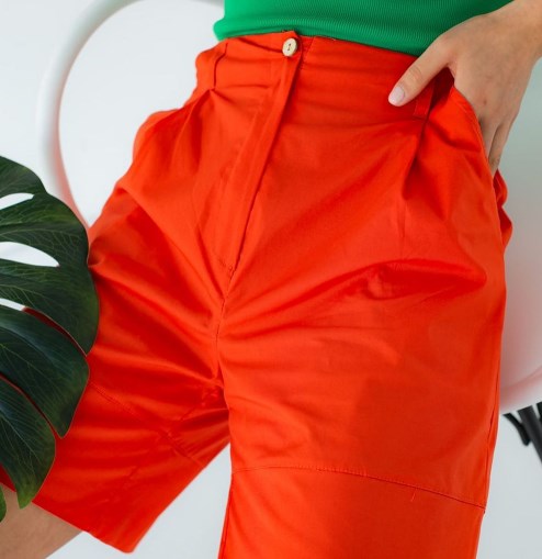 Модні шорти 2021