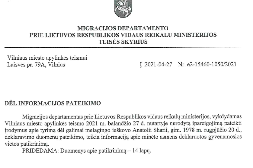 'Впервые слышу': Шарий отреагировал на объявление персоной нон грата в Литве