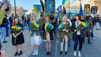 марш СС Галичина марш СС Галичина