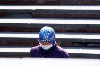 Красную зону карантина может пополнить Черкасская область Красную зону карантина может пополнить Черкасская область