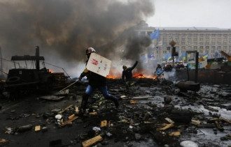 Майдан, расстрел
