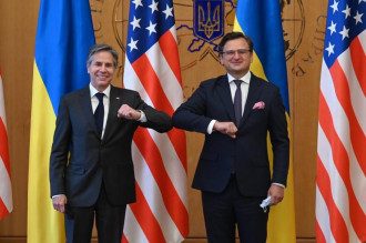 Кулеба обговорив з Блінкеном кримське питання