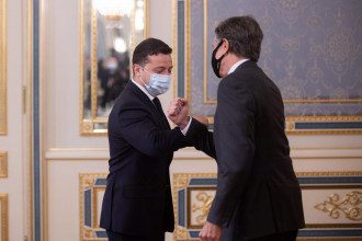 Госсекретарь США Блинкен посетил с визитом Украину Госсекретарь США Блинкен посетил с визитом Украину