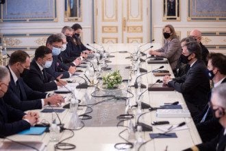 Зеленський озвучив результати переговорів з держсекретарем США