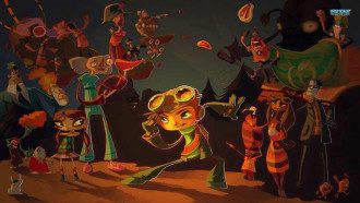 YouTube Psychonauts 2