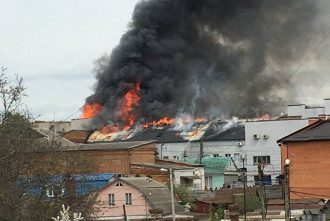 Пожежа у Вінниці