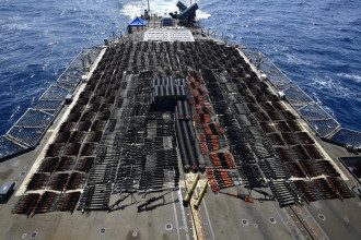 Оружие РФ нашли на задержанном судне