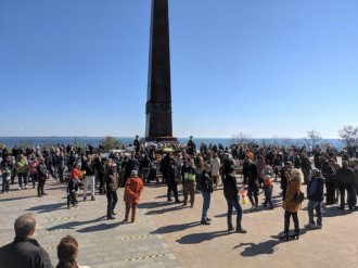Бійка в Одесі сталася на акції Безсмертний полк