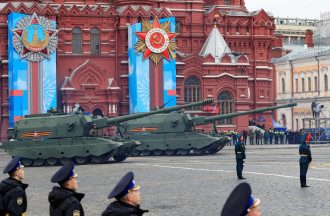 Парад в Москве 9 мая 2021 года